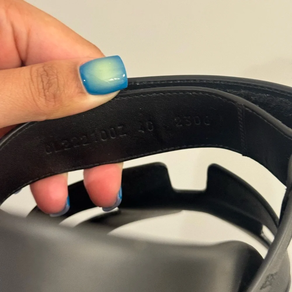 Hermes Chypre Sandals - Picture 3 of 5